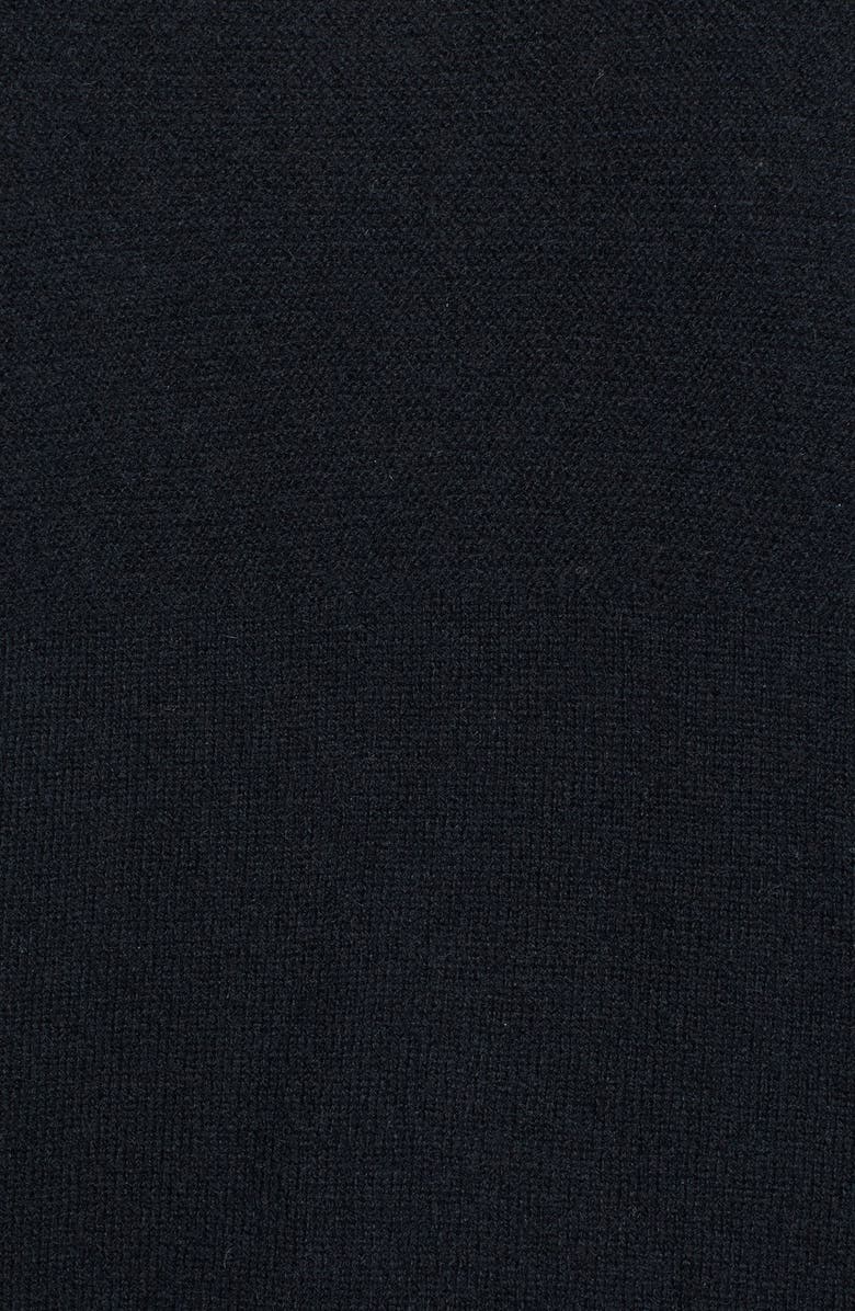 Vince Rack Stitch V-Neck Sweater, Alternate, color, 