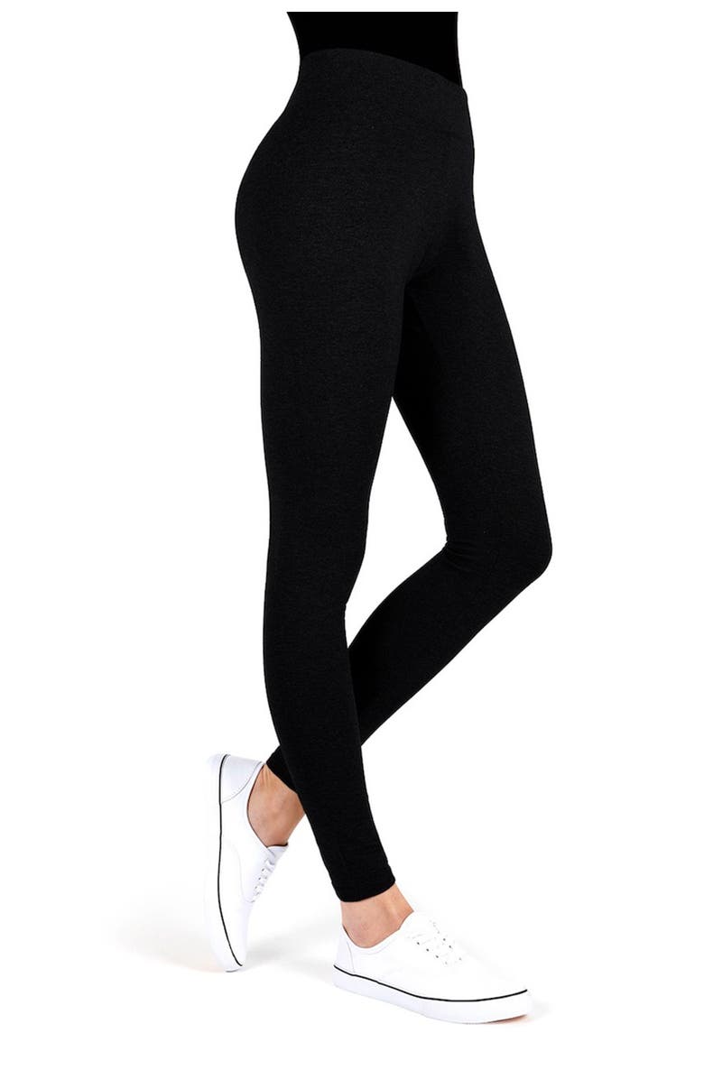 MeMoi Solid Leggings, Main, color, 