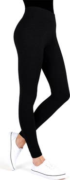 MeMoi Solid Leggings