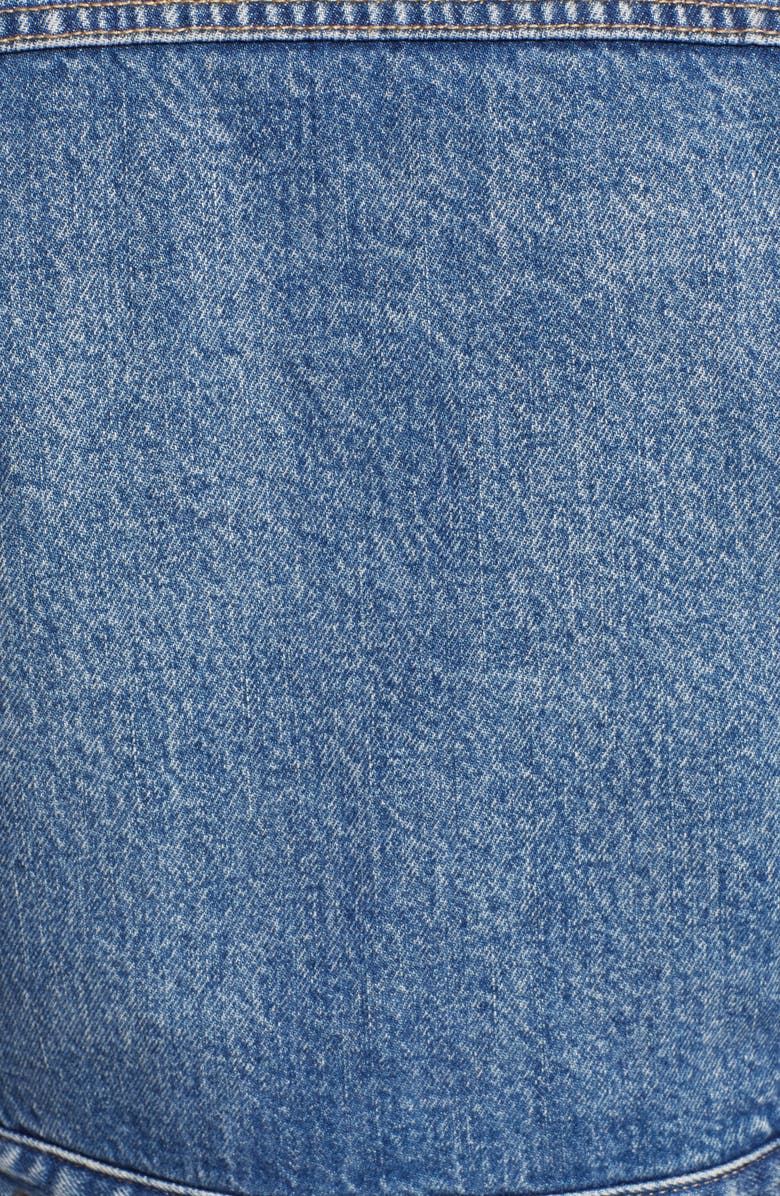 Levi's<sup>®</sup> Faux Fur Lined Crop Trucker Jacket, Alternate, color, 