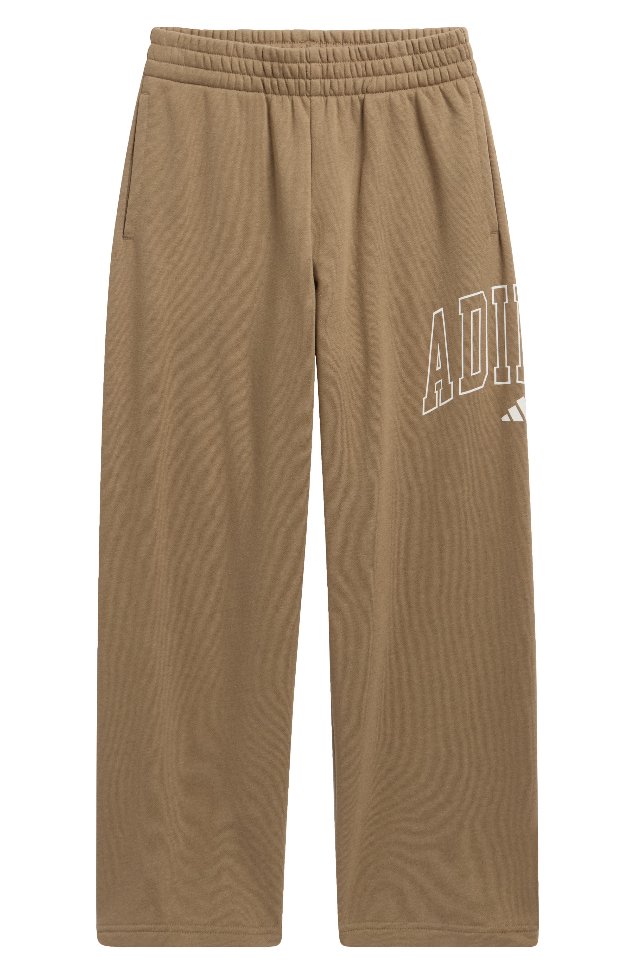 Kids' Graphic Logo Wide Leg Pants