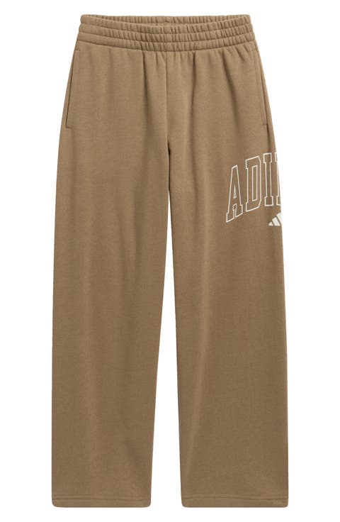 Kids' Graphic Logo Wide Leg Pants