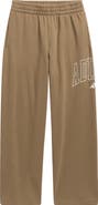 adidas Kids' Graphic Logo Wide Leg Pants