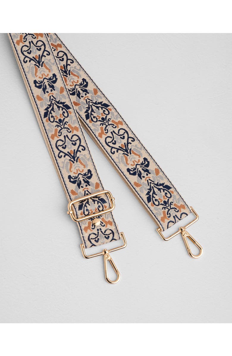 Pom Pom London Westminster Crossbody Bag, Alternate, color, Maple