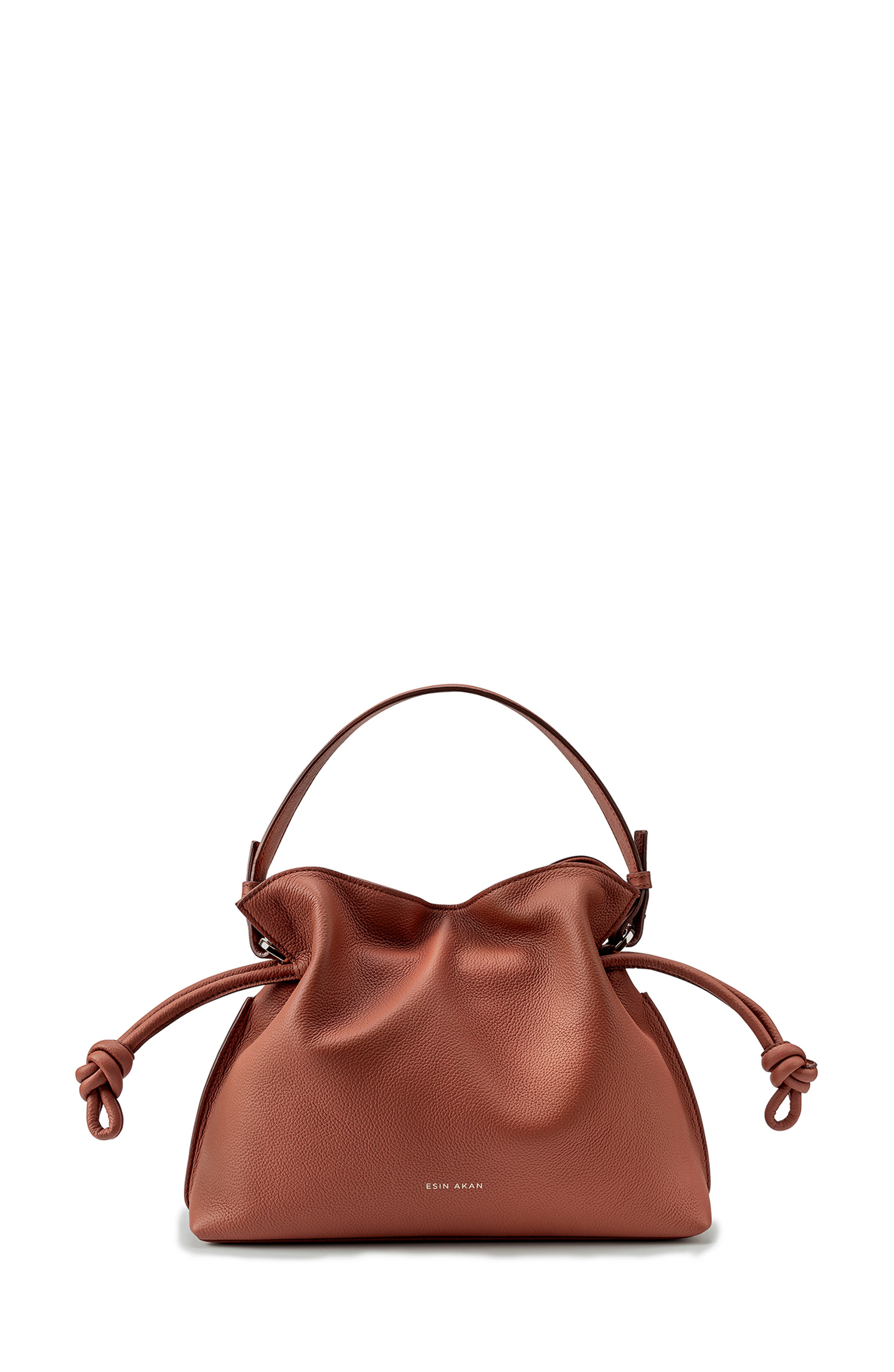 Esin Akan Midi Emma Convertible Tote, Alternate, color, Terracotta