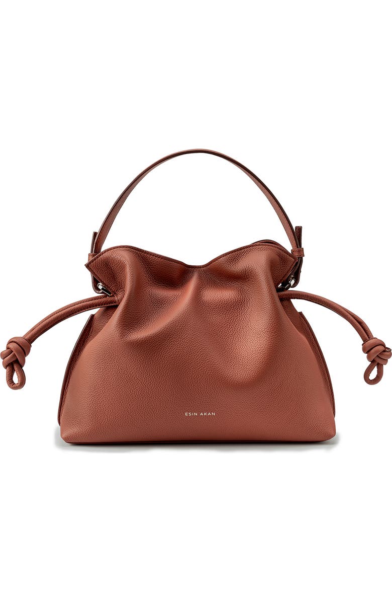 Esin Akan Midi Emma Convertible Tote, Alternate, color, Terracotta