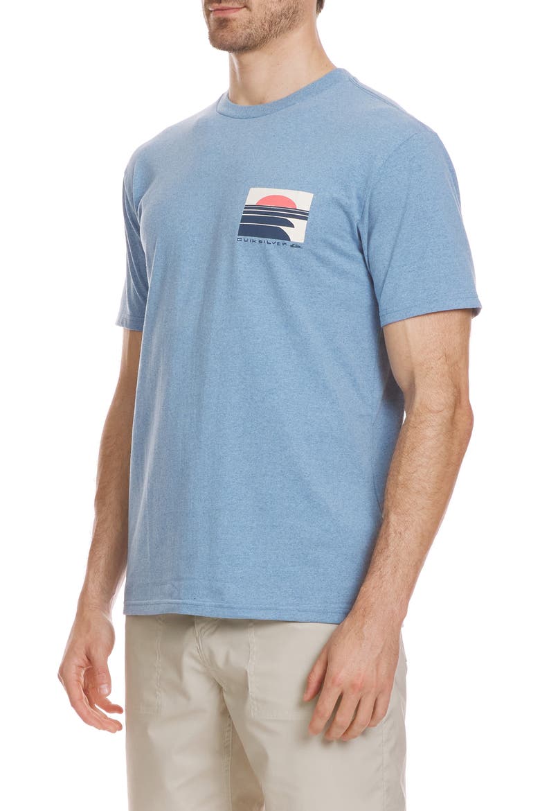 Incoming Mod Graphic T-Shirt, Alternate, color, NIAGARA HEATHER