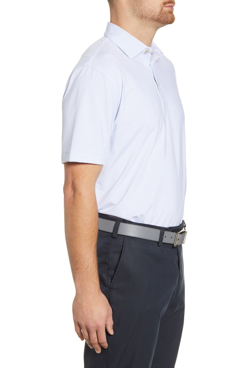Peter Millar Halford Stripe Performance Polo, Alternate, color, 