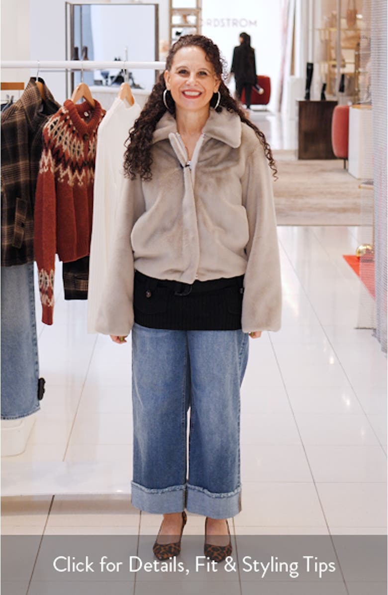 Faux Fur Coat, sales video thumbnail