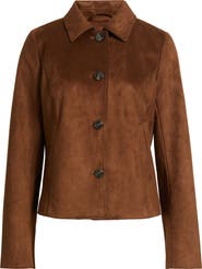 Michael Kors Faux Suede Jacket