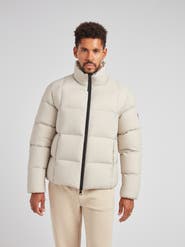 JACK1T Cloud Long Sleeve Puffer Racer Jacket
