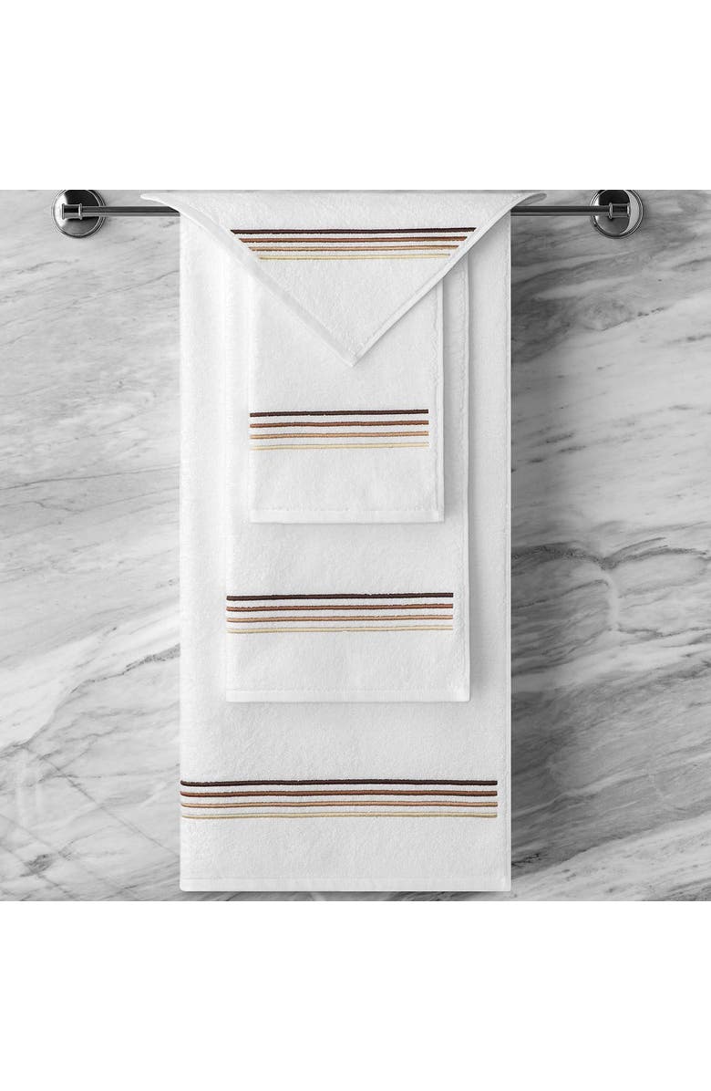 Togas Linari Towel, Alternate, color, White