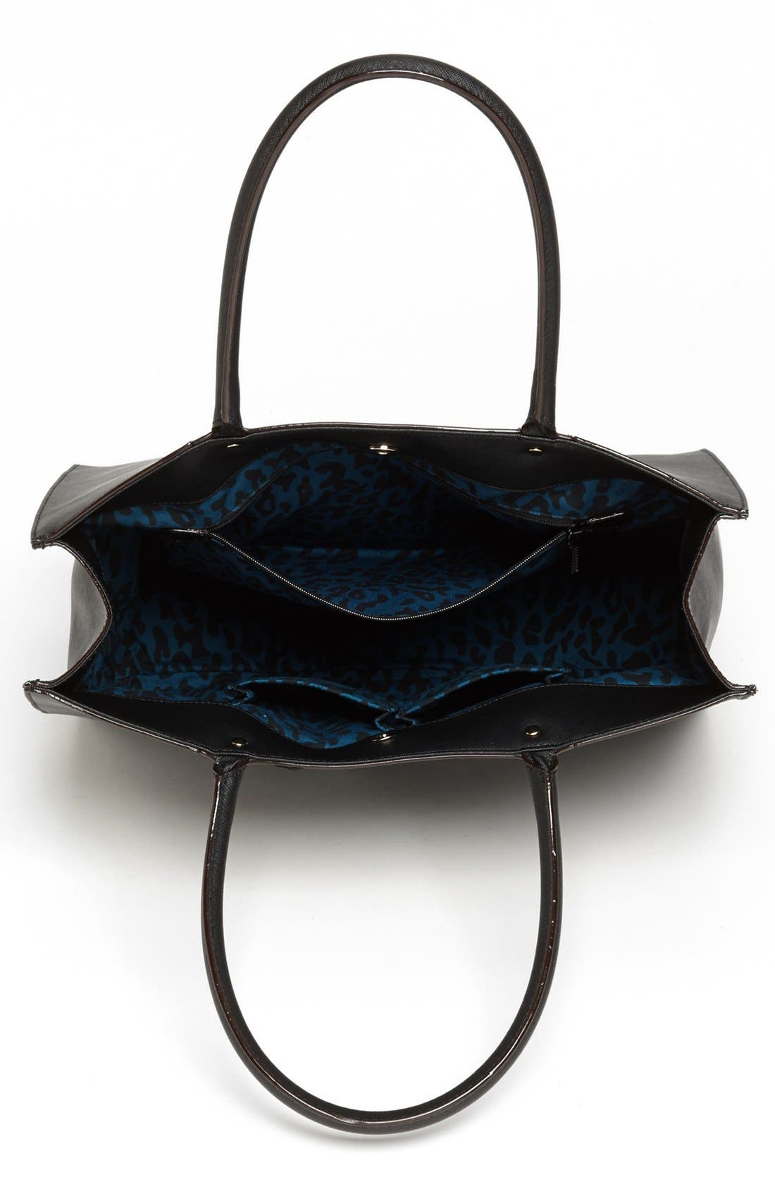 Rebecca Minkoff 'Medium MAB' Saffiano Leather Tote, Alternate, color, 