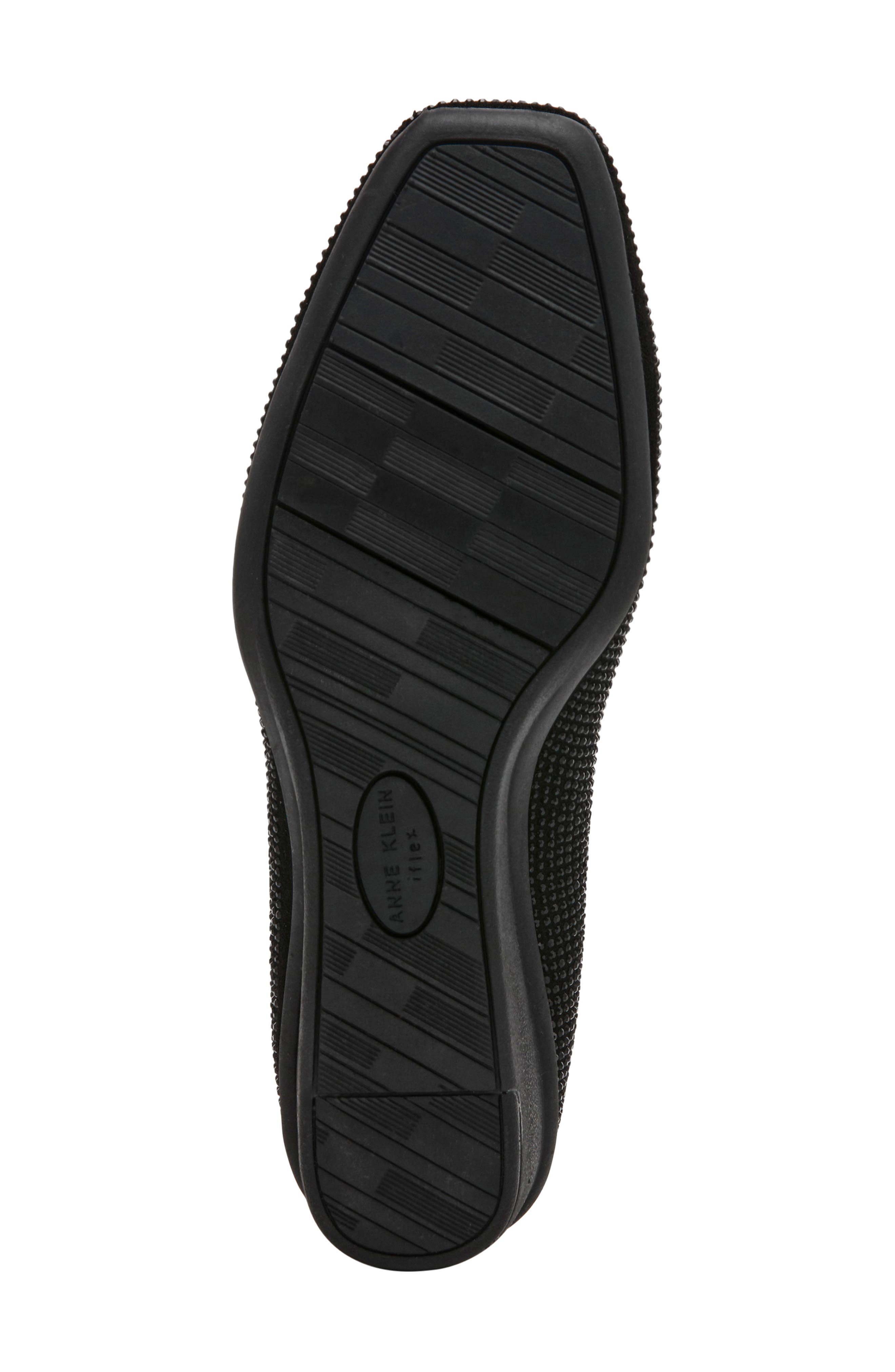 Anne Klein Wisher Platform Wedge Pump, Alternate, color, Black Crystal
