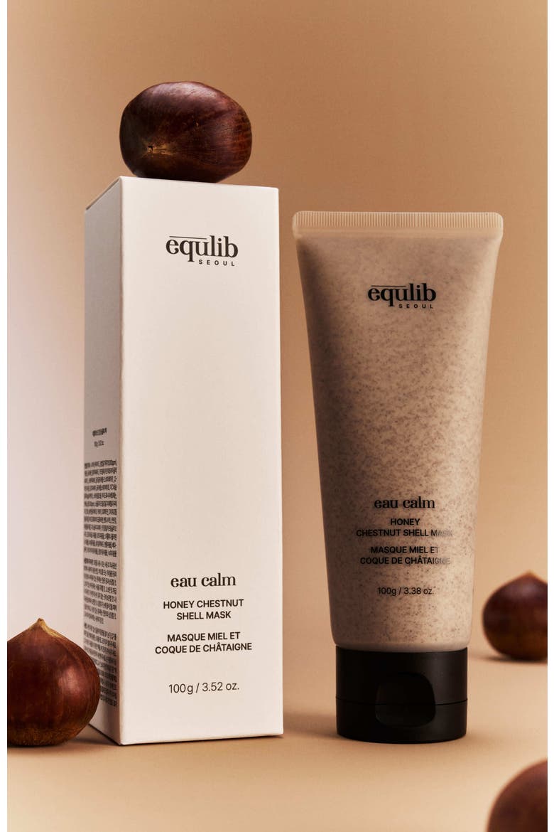 Eau Calm Honey Chestnut Shell Mask, Alternate, color, None