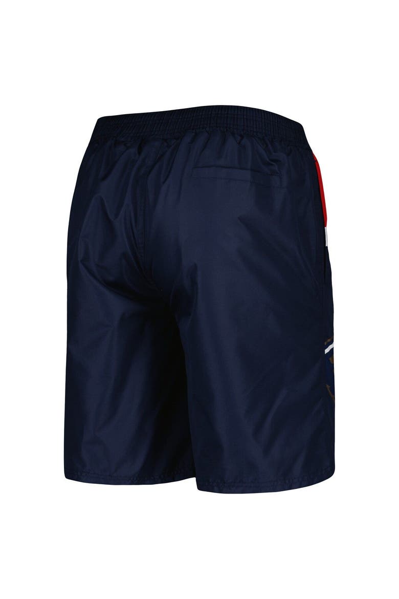 Men's G-III Sports by Carl Banks Navy New Orleans Pelicans Sea Wind Swim Trunks, Alternate, color, Navy