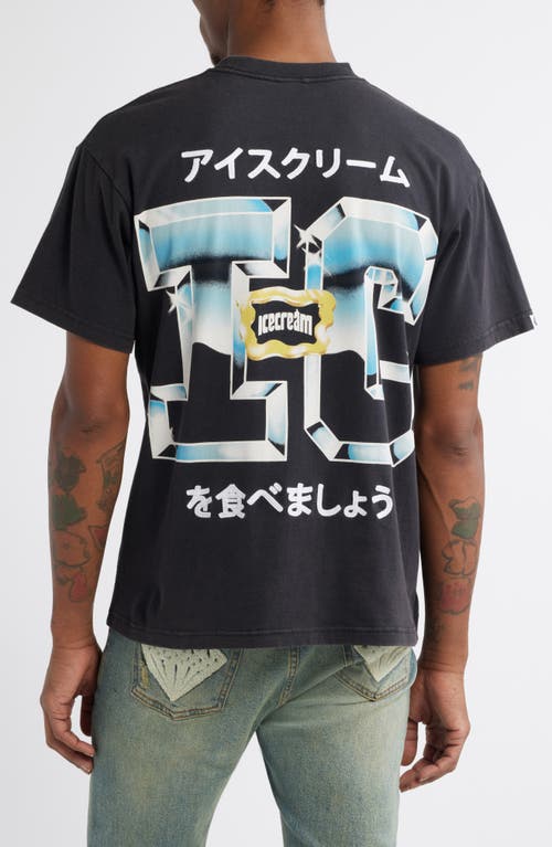 Icecream Ic Logo Graphic T-shirt