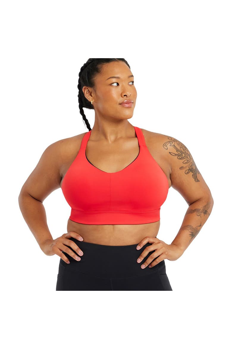 Queen Bra - Women's, Alternate, color, Flash Flare