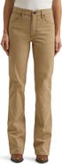 Wrangler Wrancher Striped Bootcut Jeans