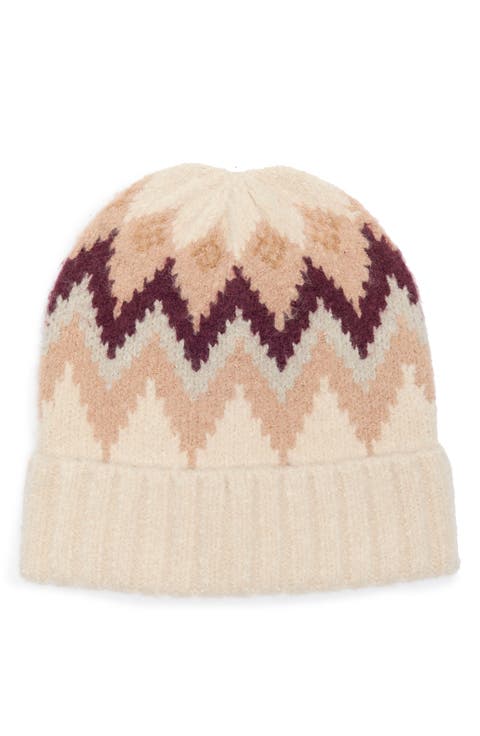 Harbor Fair Isle Beanie