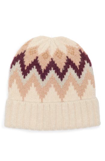 Bcbg Harbor Fair Isle Beanie