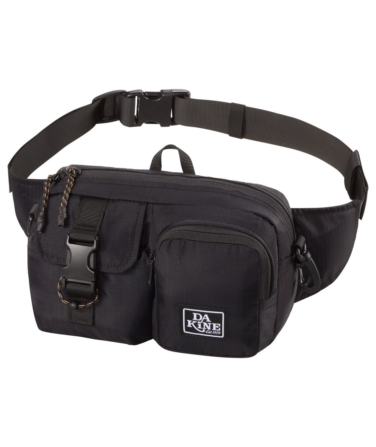DAKINE Jagger Hybrid Hip Pack Lifestyle Pack Accessory, Main, color, Black