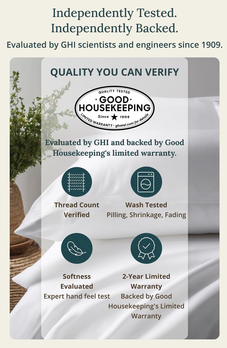 CALIFORNIA DESIGN DEN Hotel Luxe 800 Thread Count 100% Cotton Sateen Sheet Set, Alternate, color, Grey