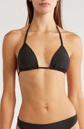 Volcom Simply Seamless Triangle Bikini Top