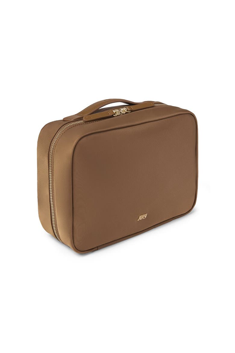 Hanging Toiletry Bag, Alternate, color, Light Brown