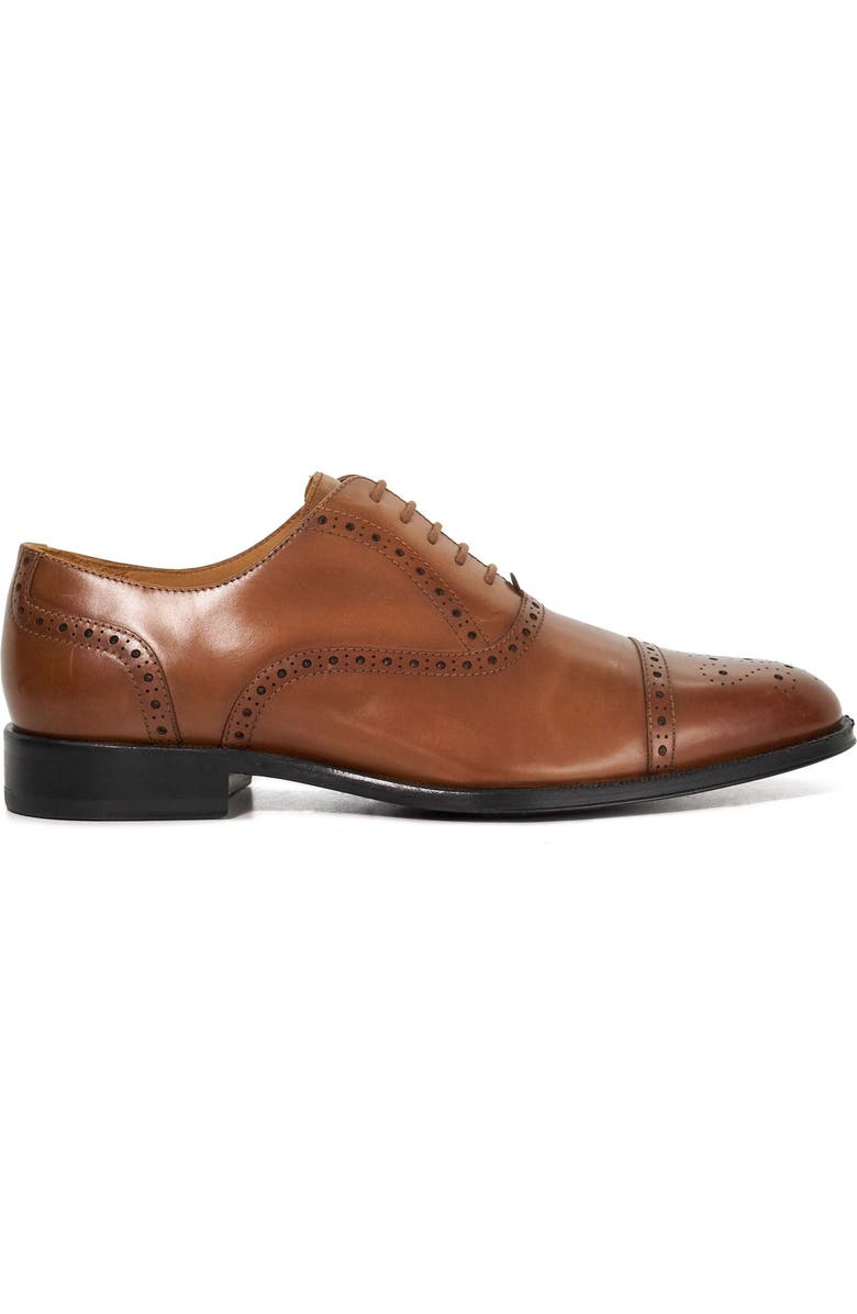 Dune London Soldiers Cap Toe Wingtip Oxford, Alternate, color,