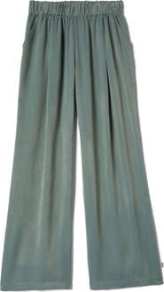 Brixton Soho Wide Leg Elastic Waist Pants