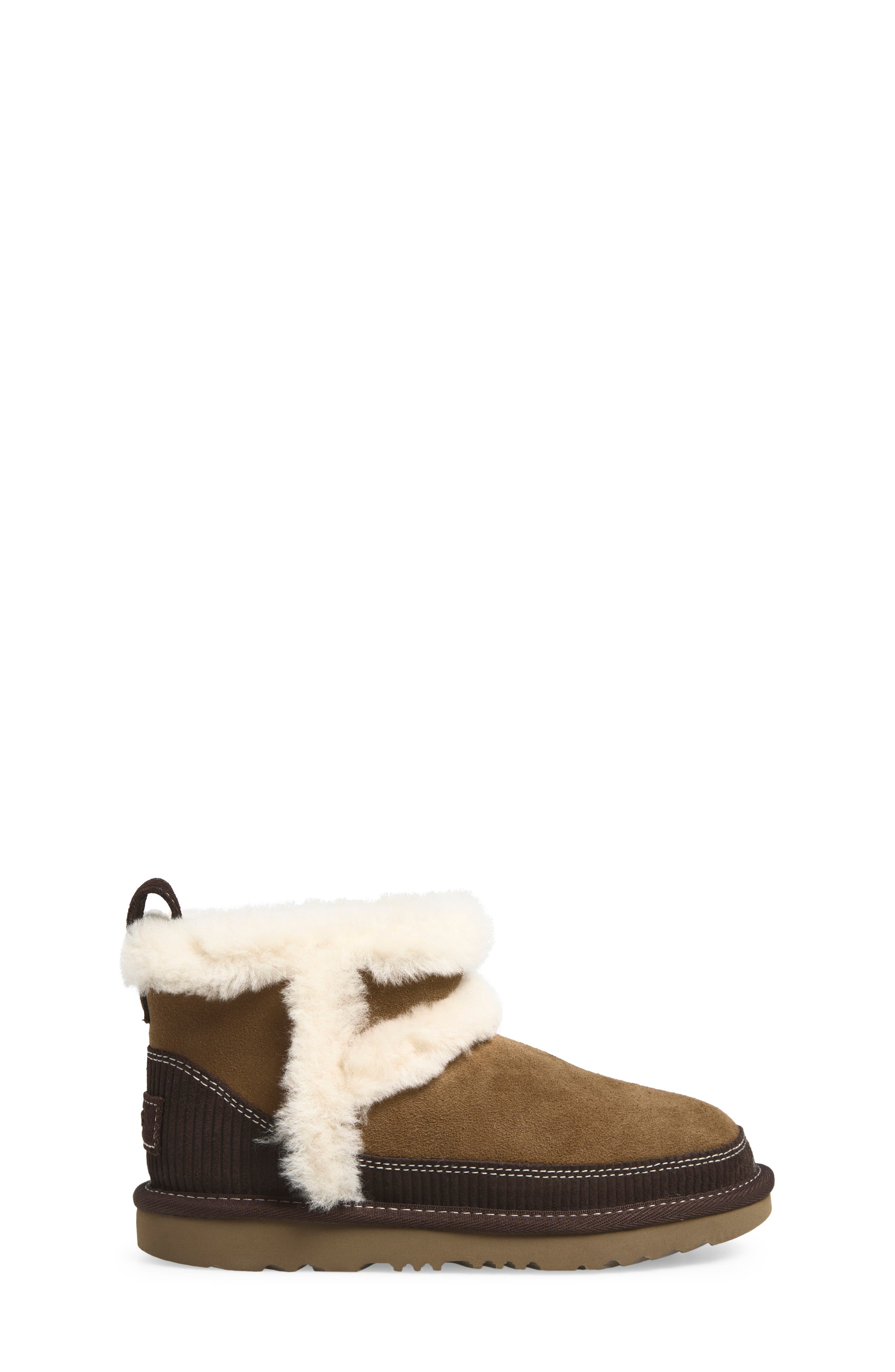 Kids' Classic Mini II Heritage Boot, Alternate, color, CHESTNUT