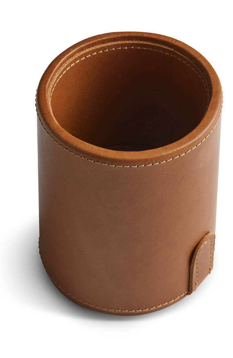 Shinola Leather Dice Cup & Dice, Alternate, color, 