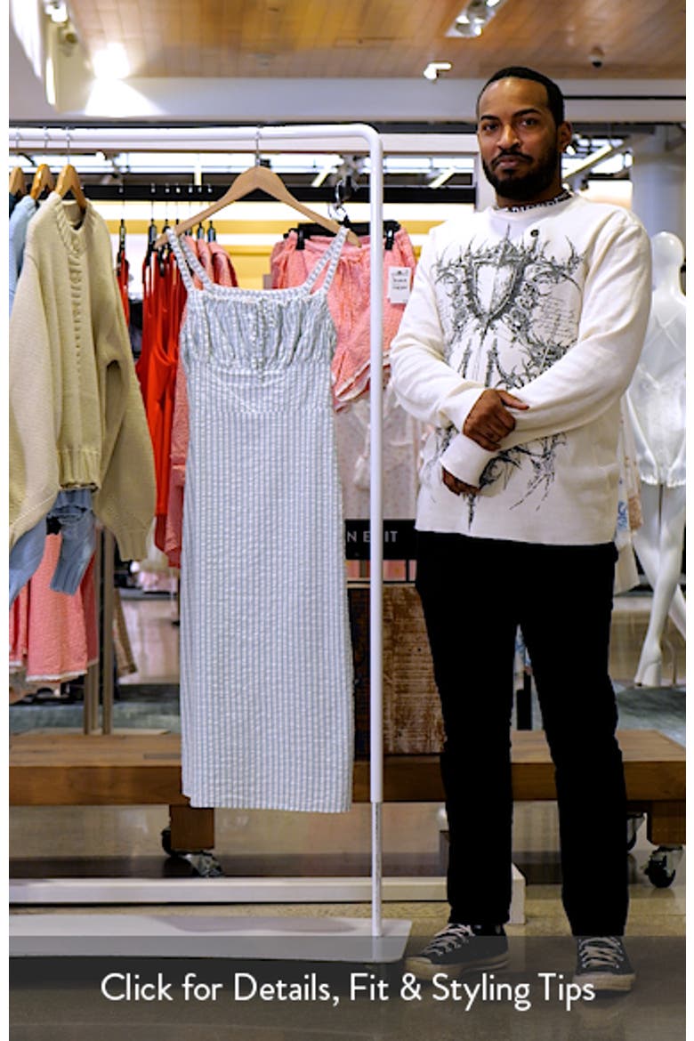 Wiley Body-Con Midi Dress video