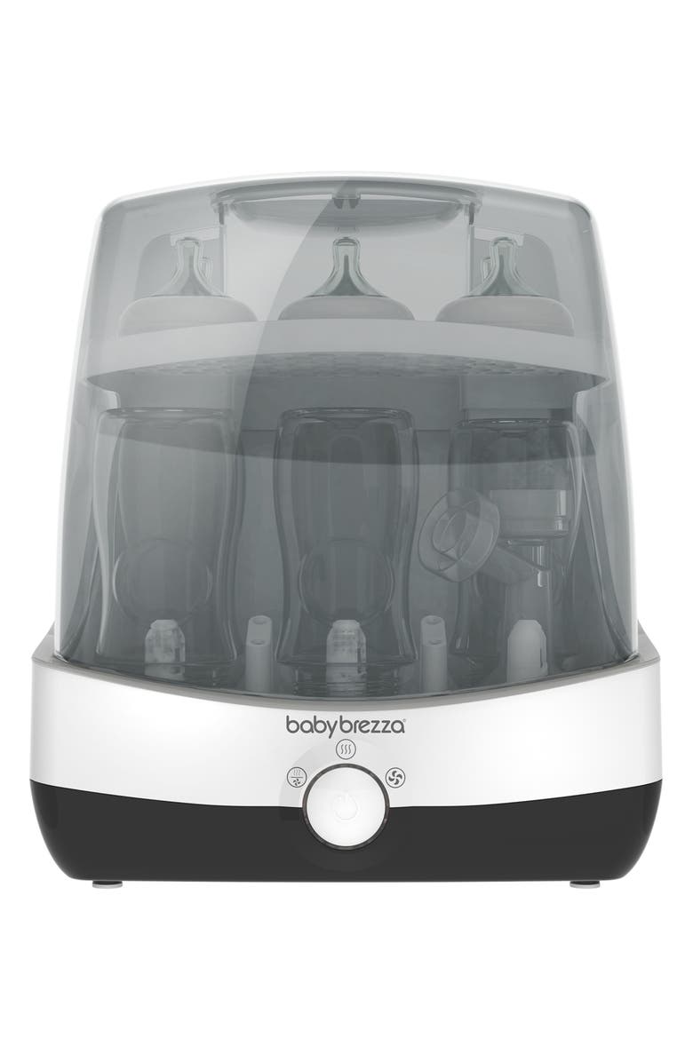 BABY BREZZA SuperFast Sterilizer & Dryer, Main, color, White