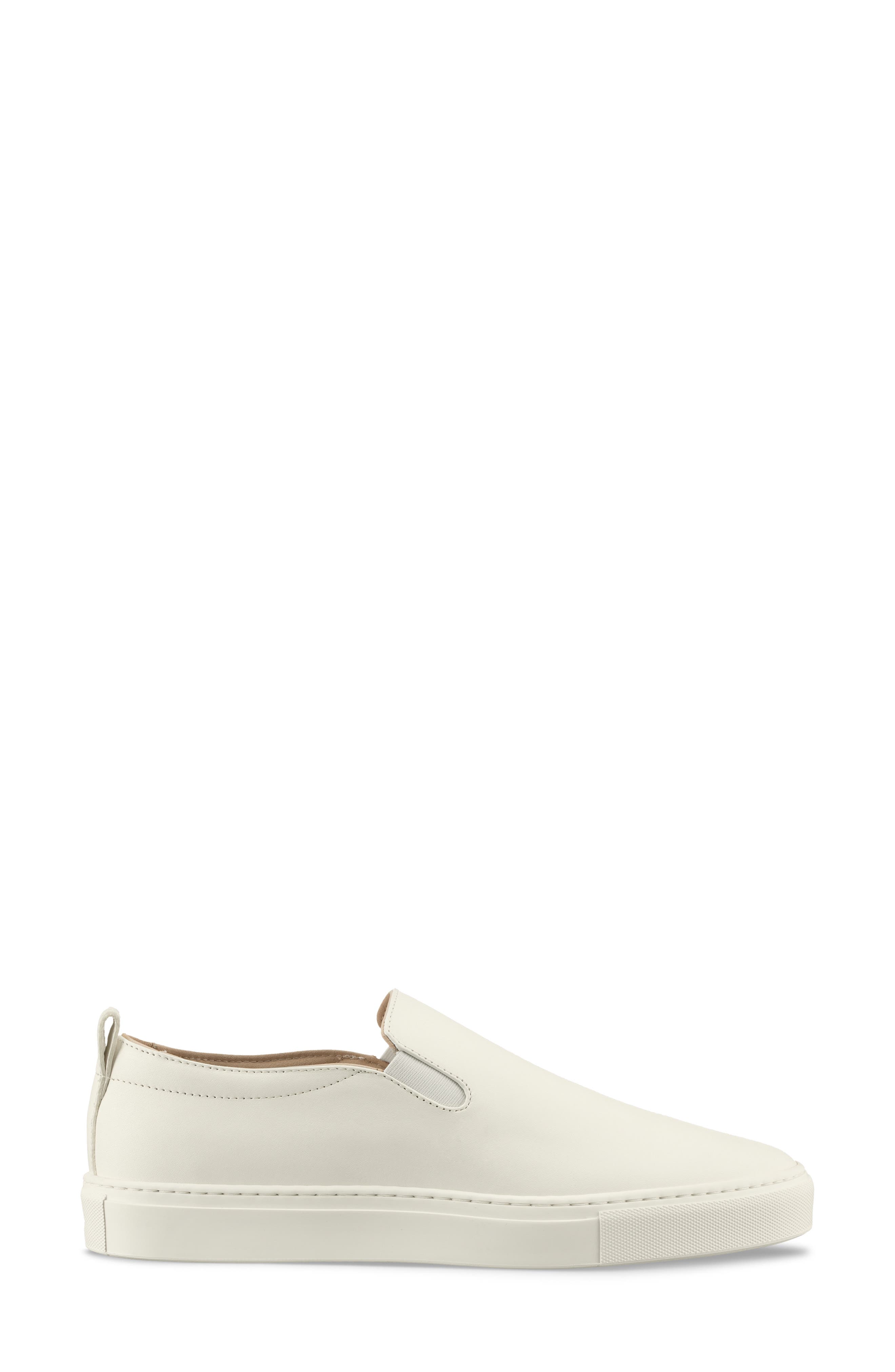 Garda Water Resistant Slip-On Sneaker, Alternate, color, ANTIQUE WHITE