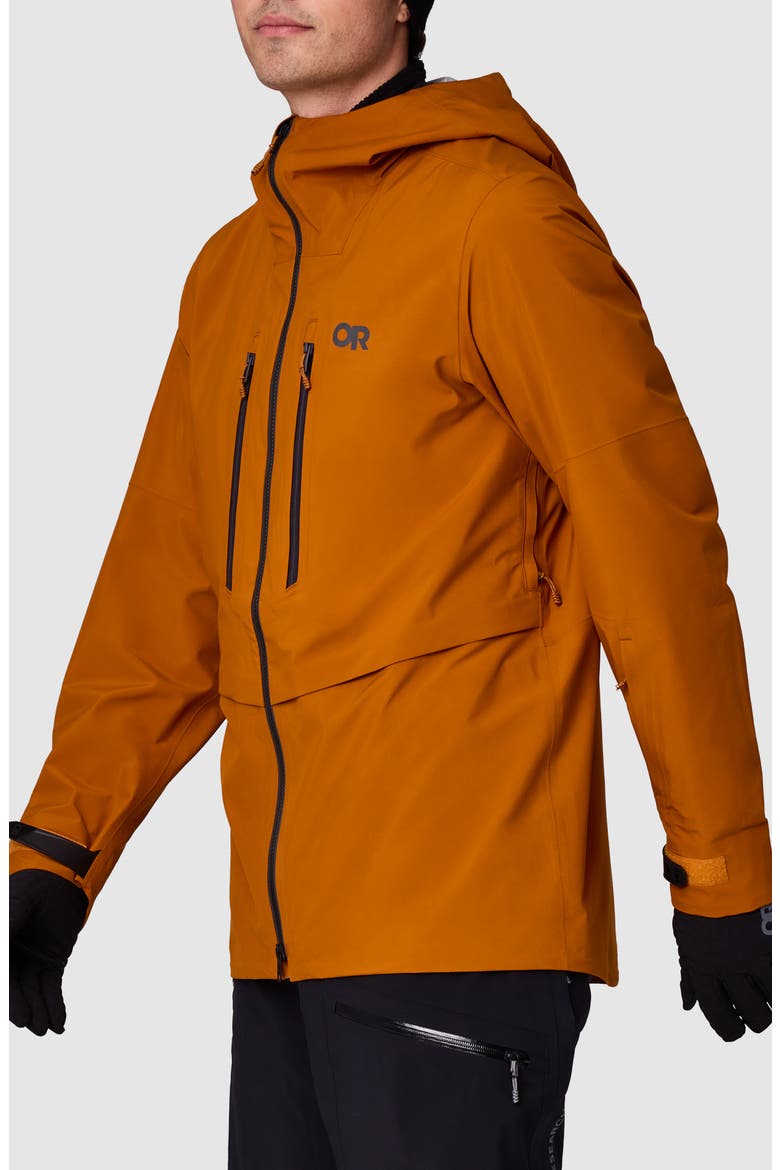 Skytour LT Waterproof Performance Jacket, Alternate, color, SEDONA