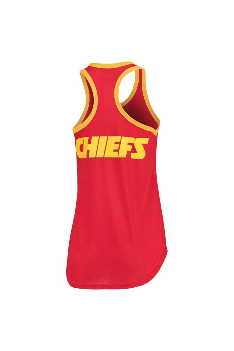 Women's G-III 4Her by Carl Banks Red Kansas City Chiefs Tater Tank Top, Alternate, color, Red
