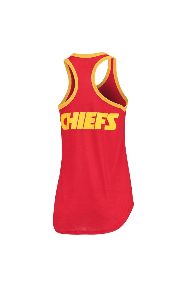 G-III 4HER BY CARL BANKS Women's G-III 4Her by Carl Banks Red Kansas City Chiefs Tater Tank Top, Alternate, color, Red