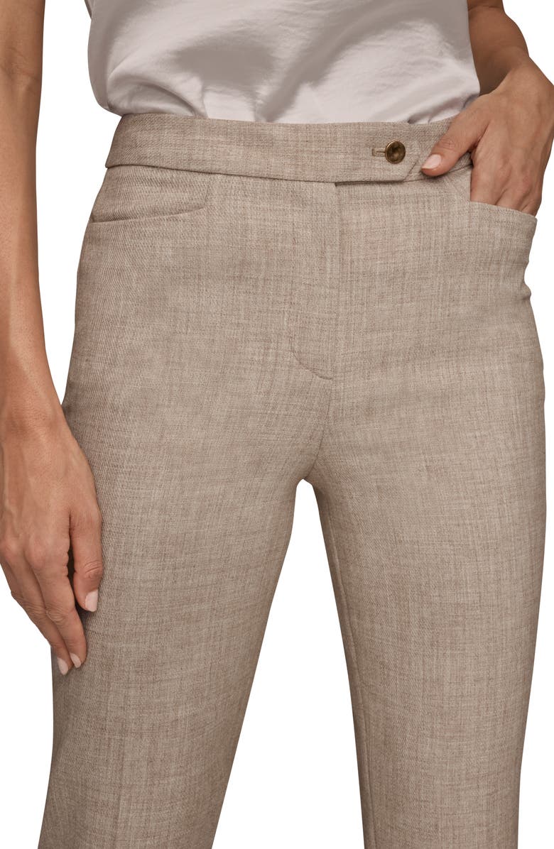 Donna Karan New York Straight Leg Woven Pants, Alternate, color, Nolita Multi