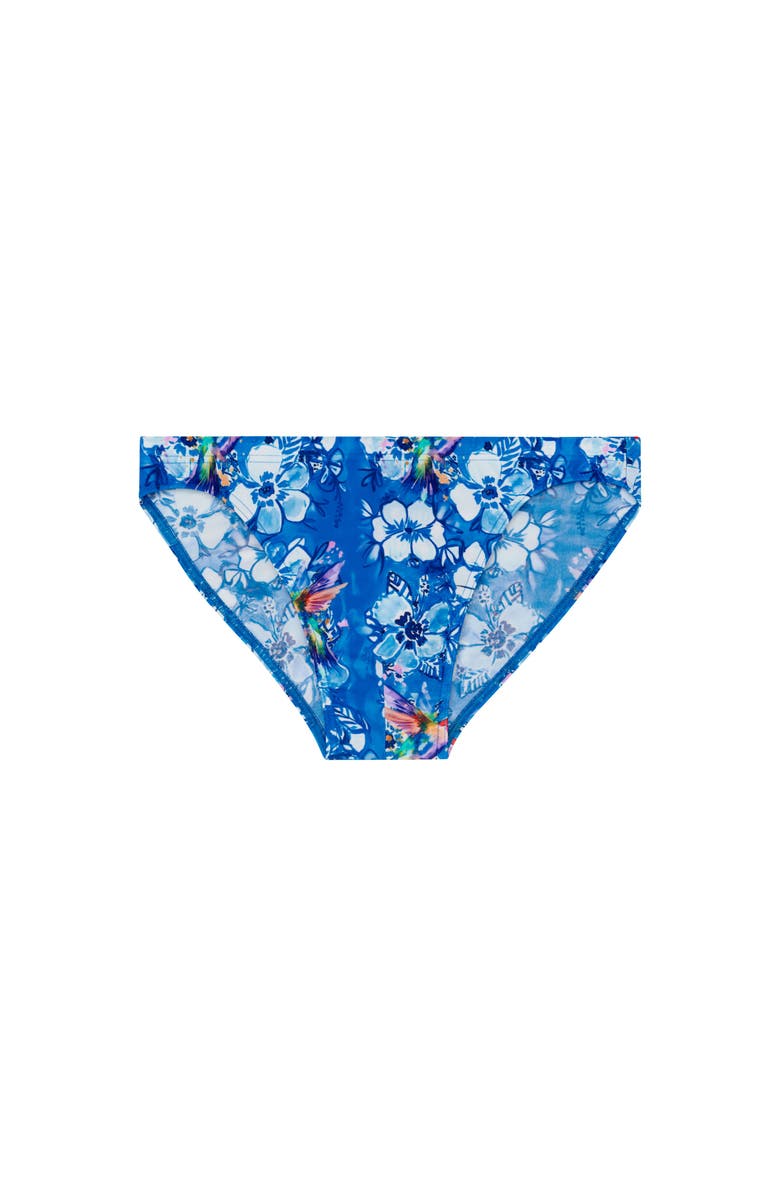HOM Colibris Swim Micro Briefs, Main, color, Blue Print