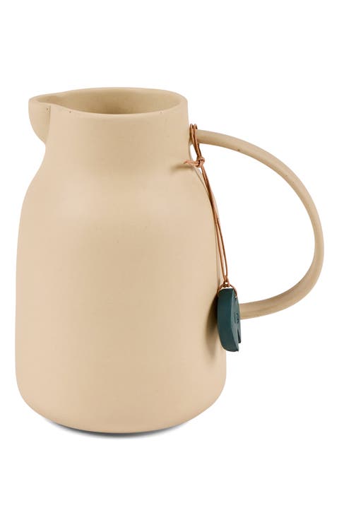 Ceramic Pitcher