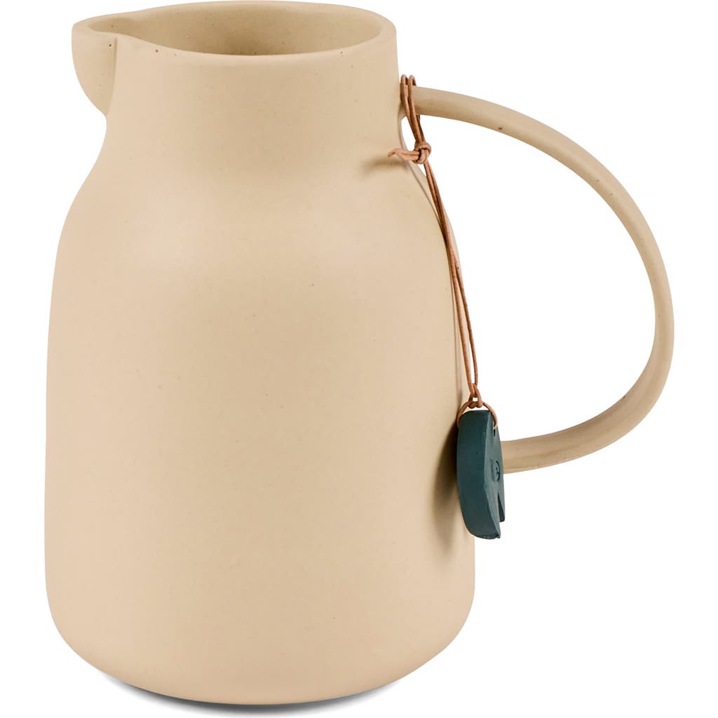 Commune Ceramic Pitcher In Neutral