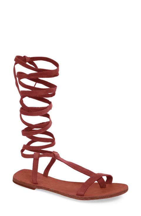 'Dahlia' Tall Gladiator Sandal (Women)