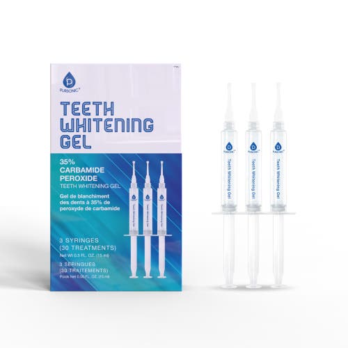 Pursonic Teeth Whitening Gel In White