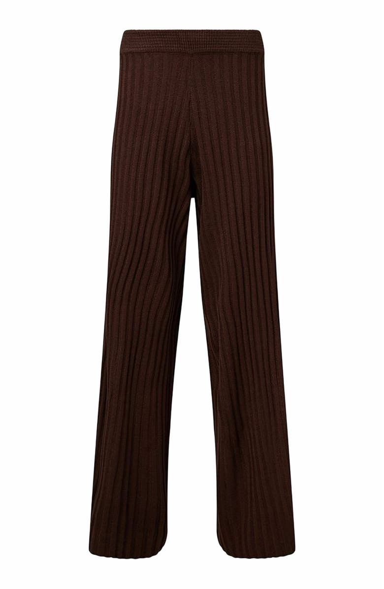 WeWoreWhat Wide Leg Pull On Pant, Main, color, 