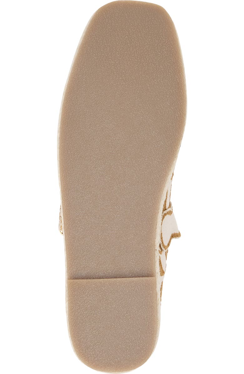 Coconuts by Matisse Ariana Espadrille Mary Jane Flat, Alternate, color, Tan