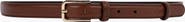 Cavalinho Timeless 913 Classic Thin Leather Belt