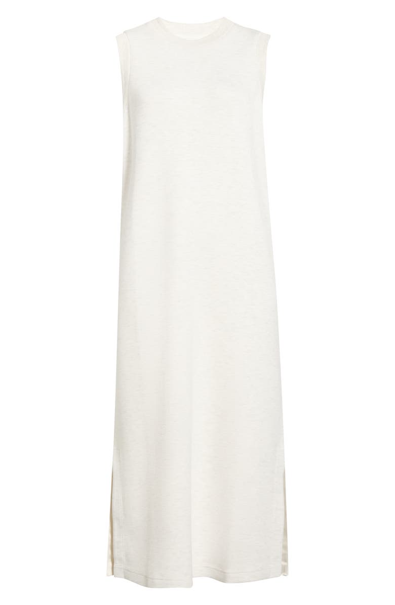 Varley Beatrice Sleeveless Sweater Dress, Main, color, Ivory Marl