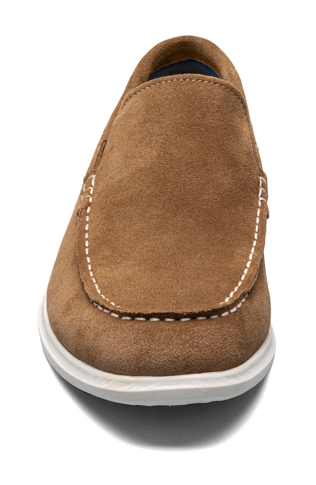 Florsheim Hamptons Moc Toe Loafer, Alternate, color, 